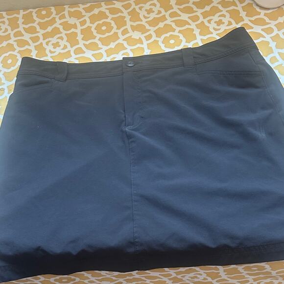 Eddie Bauer Women Skort Size 14 Adventurer 2.0 Stretch UPF 50 StormRepel - Picture 3 of 12
